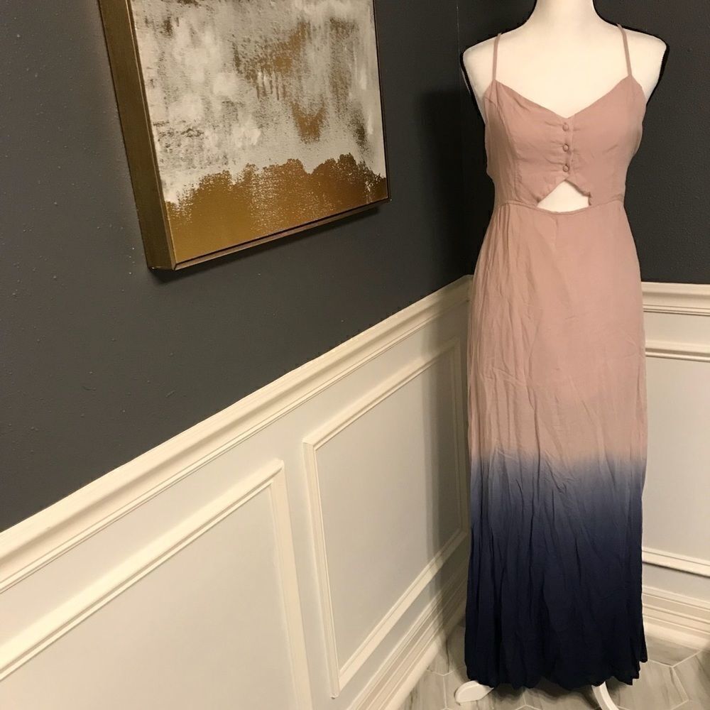 Swell Waterfall ombré maxi dress - Picture 2 of 5